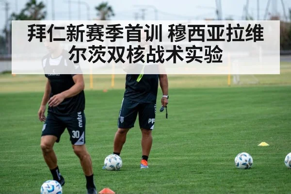 拜仁新赛季首训 穆西亚拉维尔茨双核战术实验